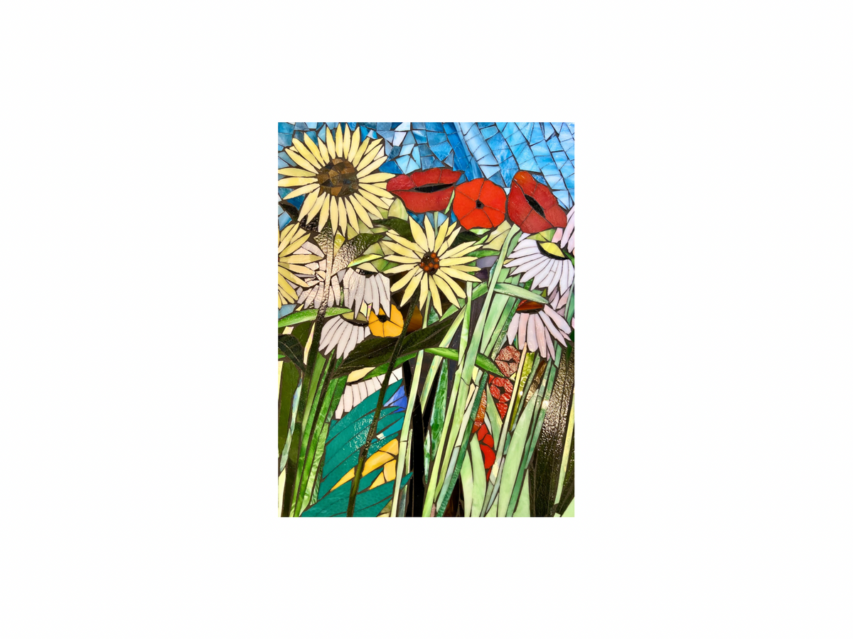 Stained Glass Mosaic Garden