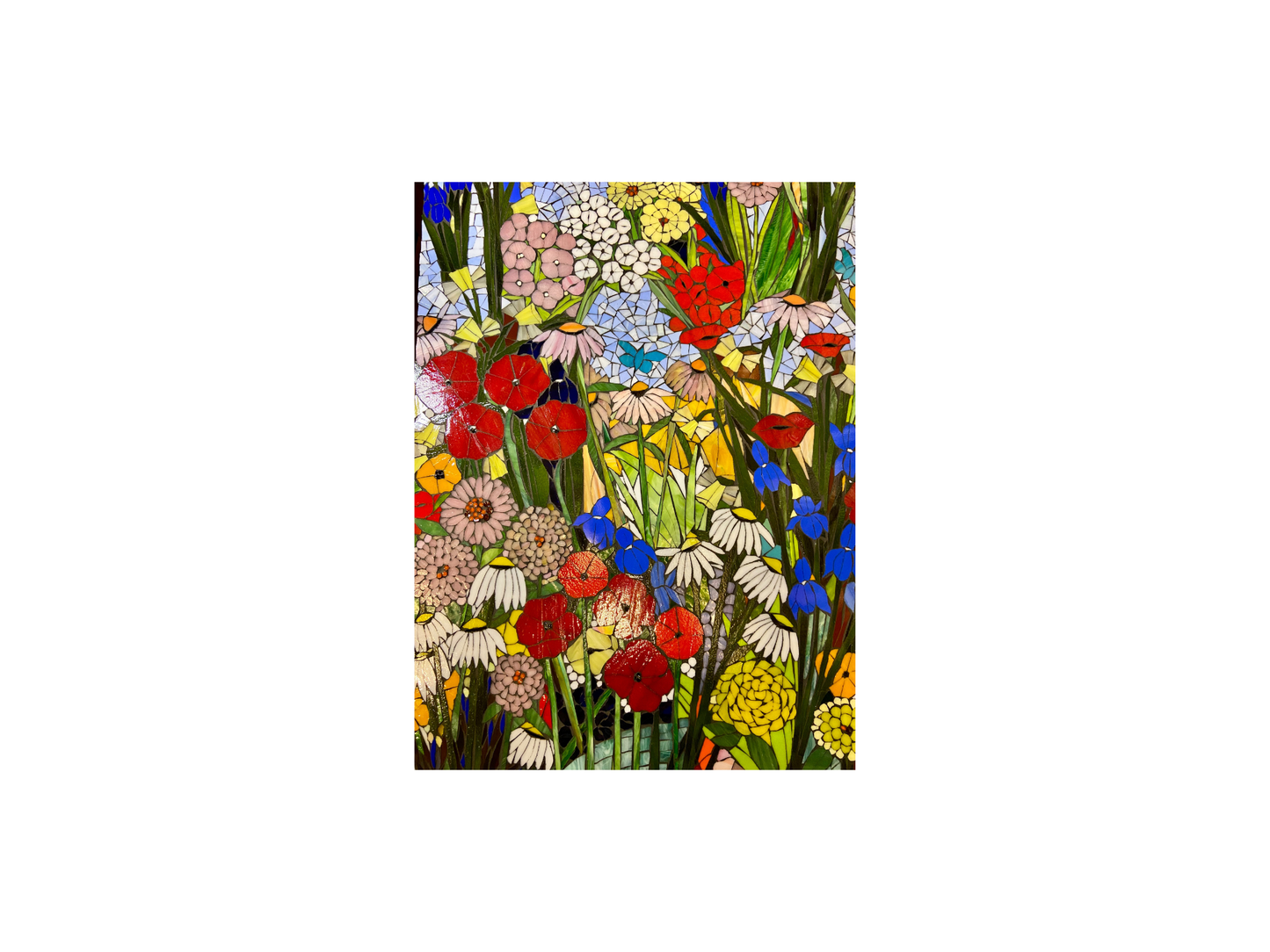 Stained Glass Mosaic Window