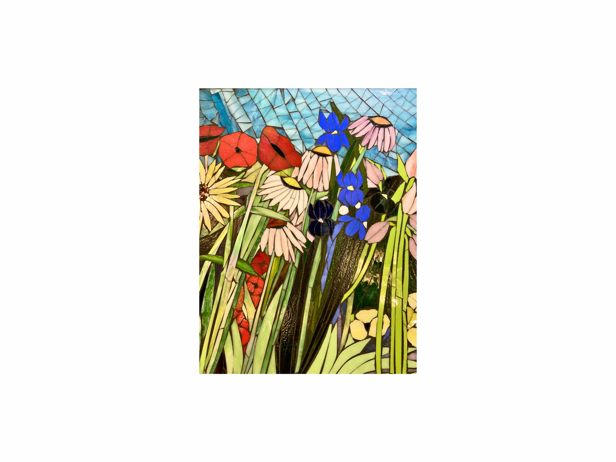 Stained Glass Mosaic Garden