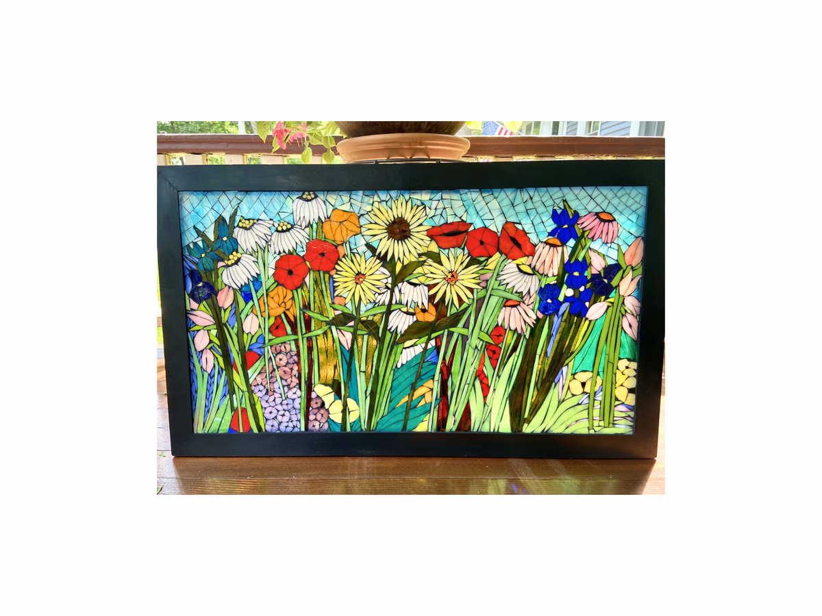 Stained Glass Mosaic Garden
