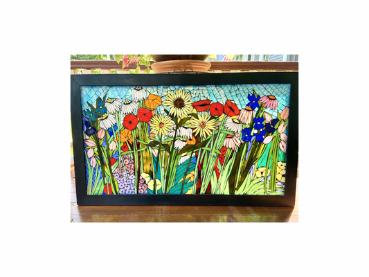 Stained Glass Mosaic Garden