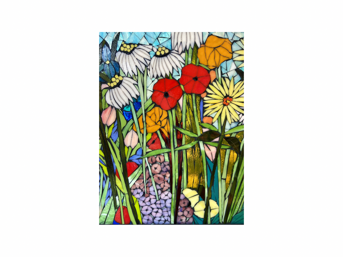 Stained Glass Mosaic Garden