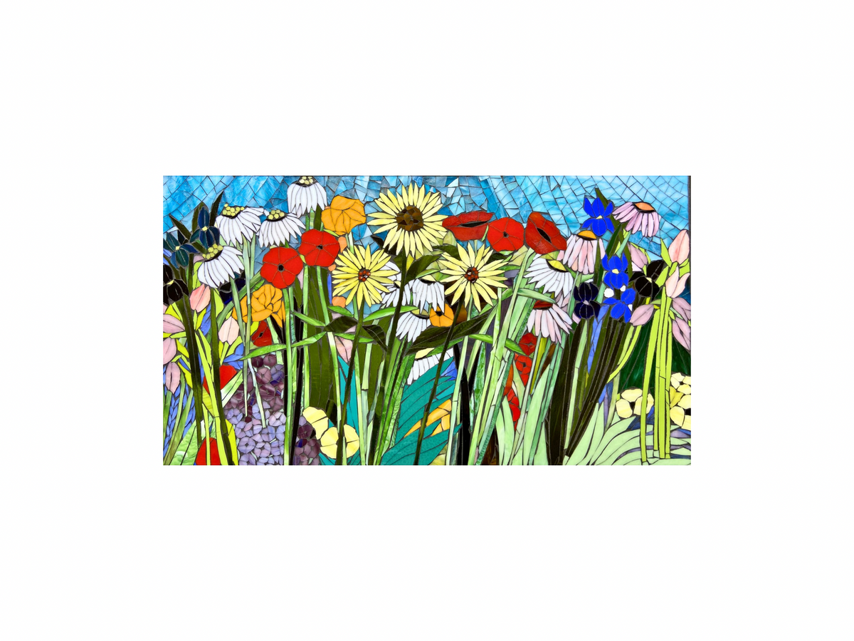 Stained Glass Mosaic Garden