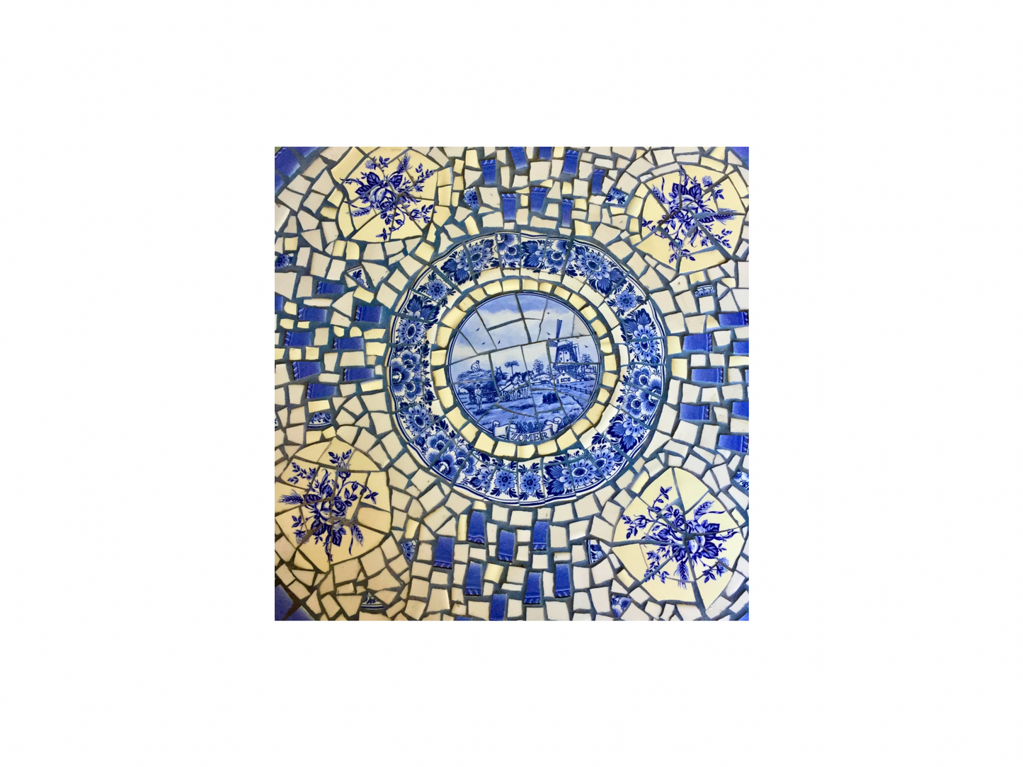 Mosaic Café Table