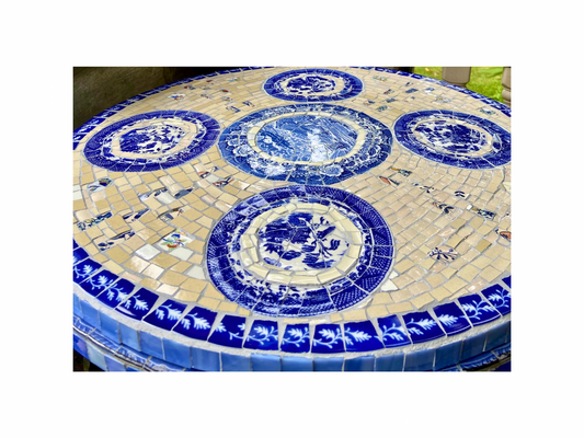 Mosaic Café Table