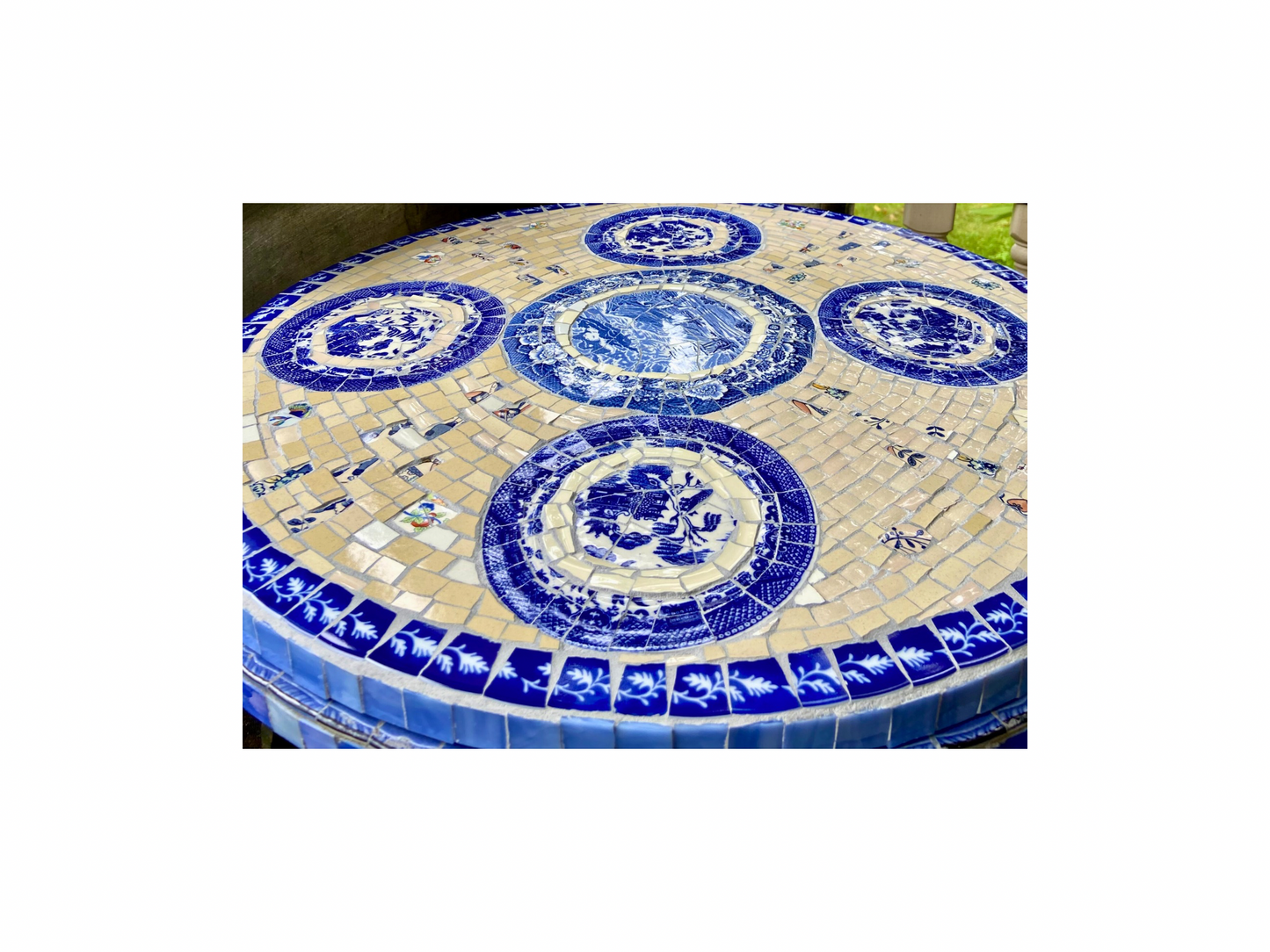 Mosaic Café Table