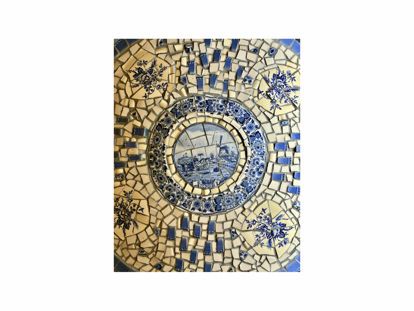 Mosaic Café Table