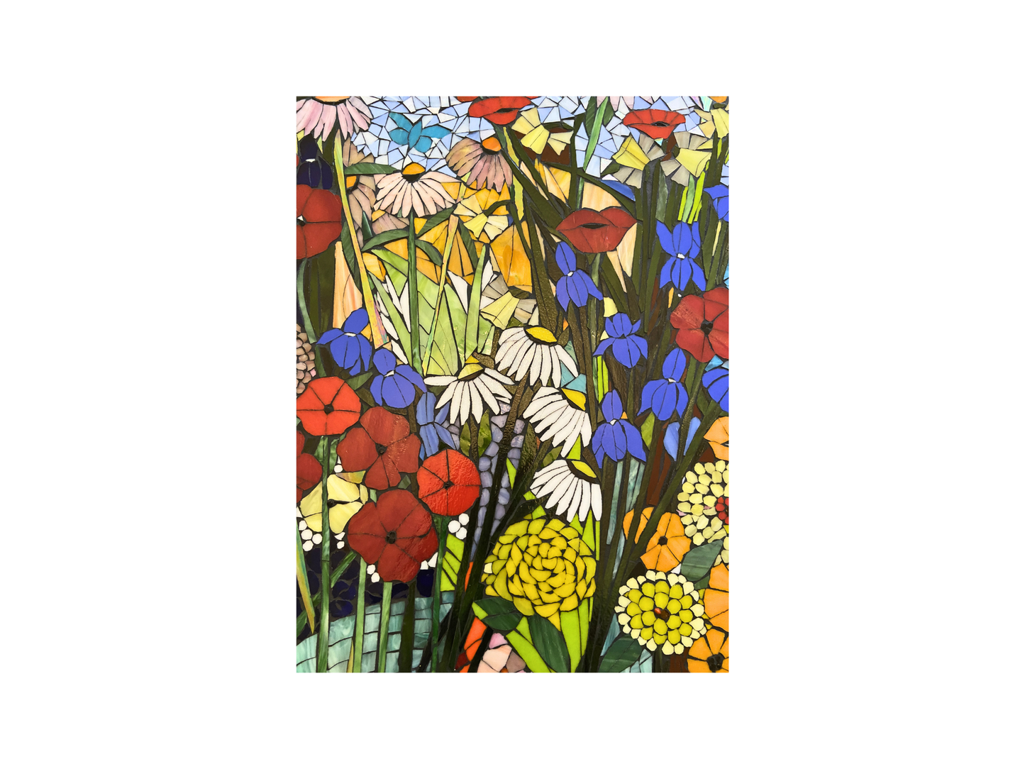 Stained Glass Mosaic Window