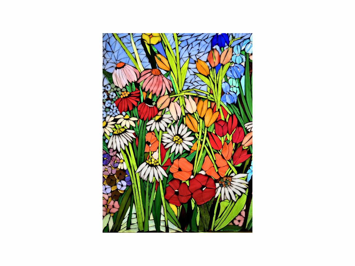 Stained Glass Mosaic Garden