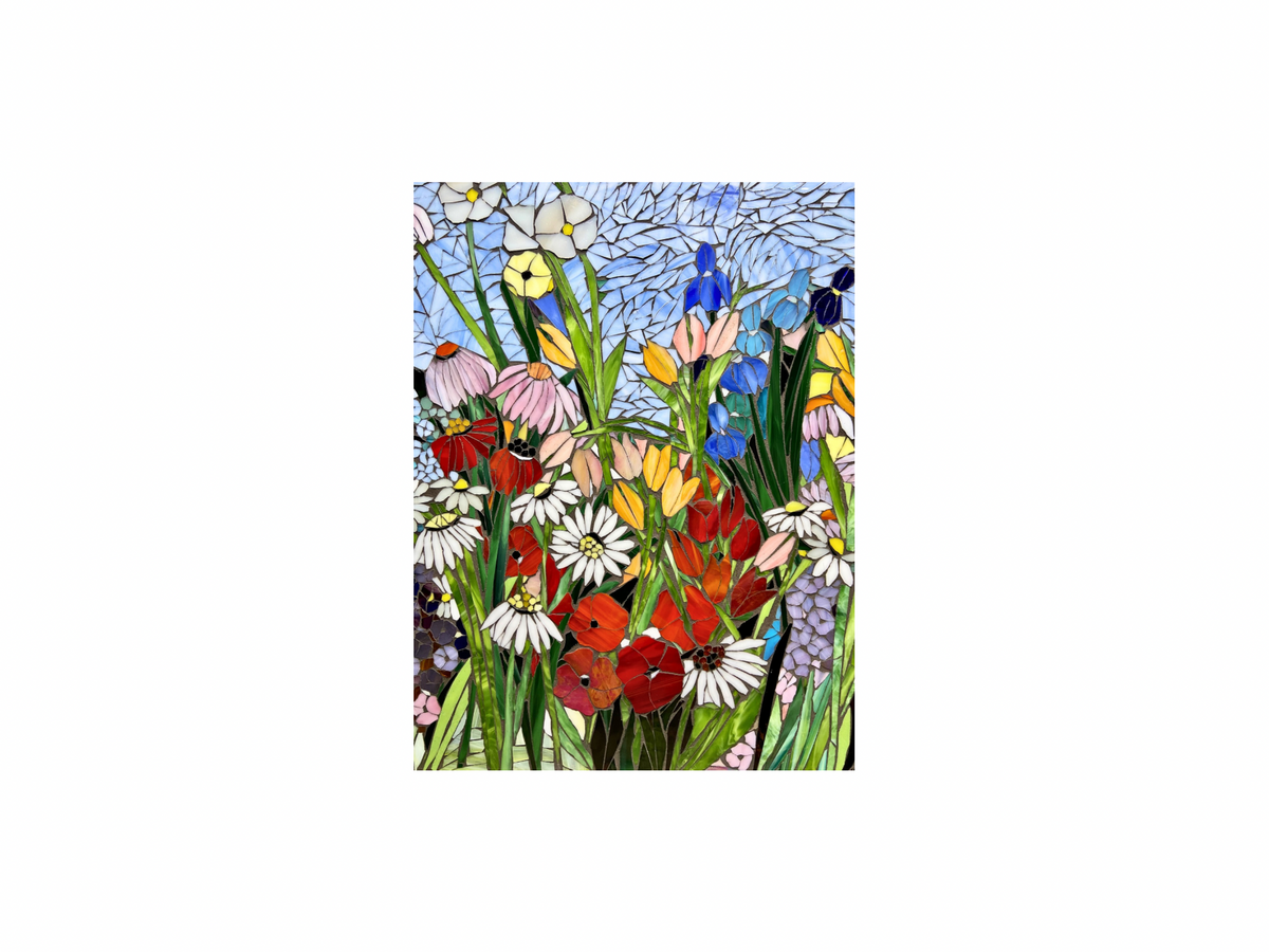 Stained Glass Mosaic Garden