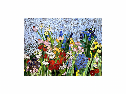 Stained Glass Mosaic Garden