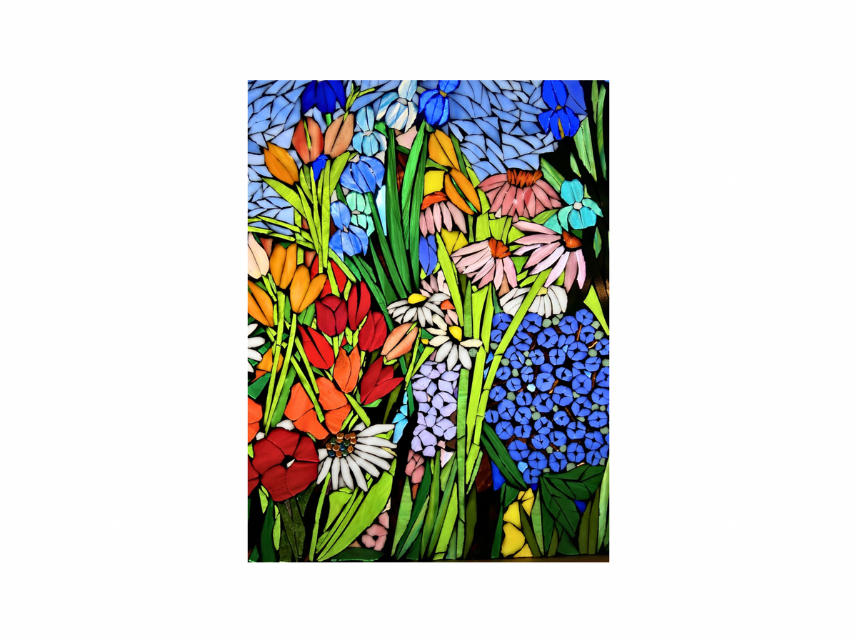 Stained Glass Mosaic Garden