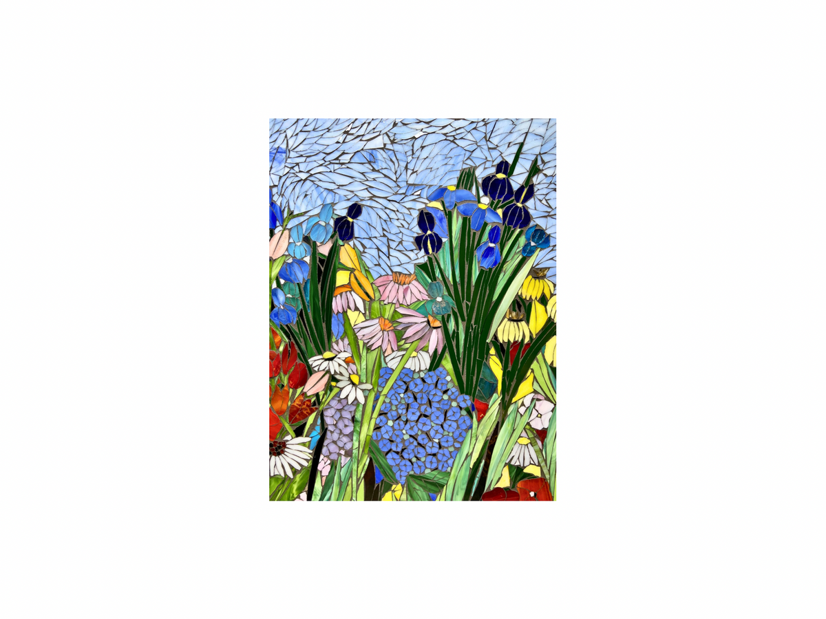 Stained Glass Mosaic Garden
