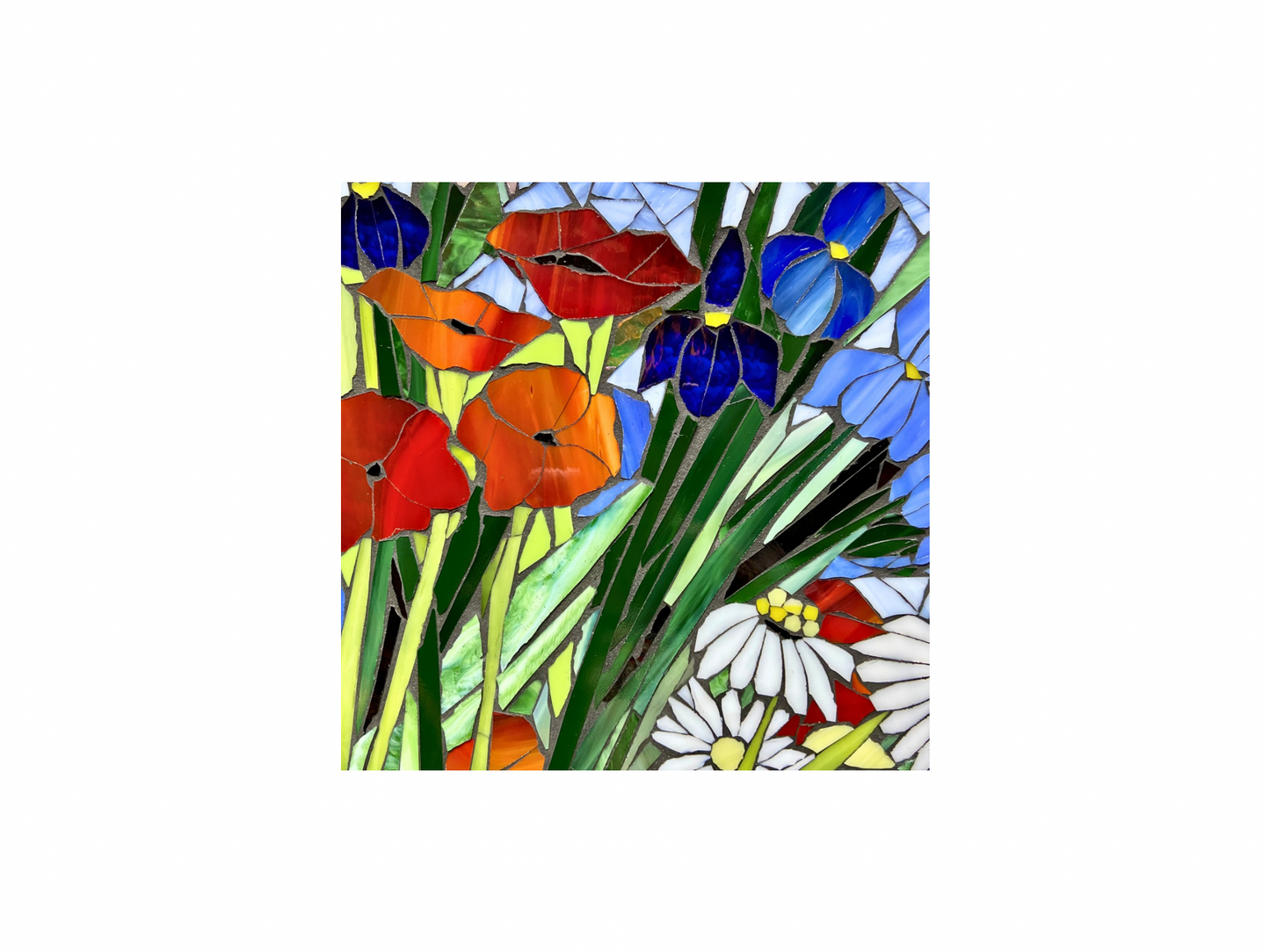 Stained Glass Small Transom Window