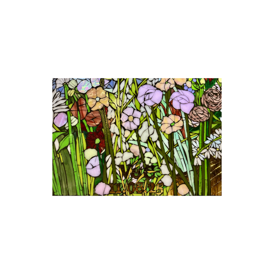Custom Stained Glass Mosaic Sign