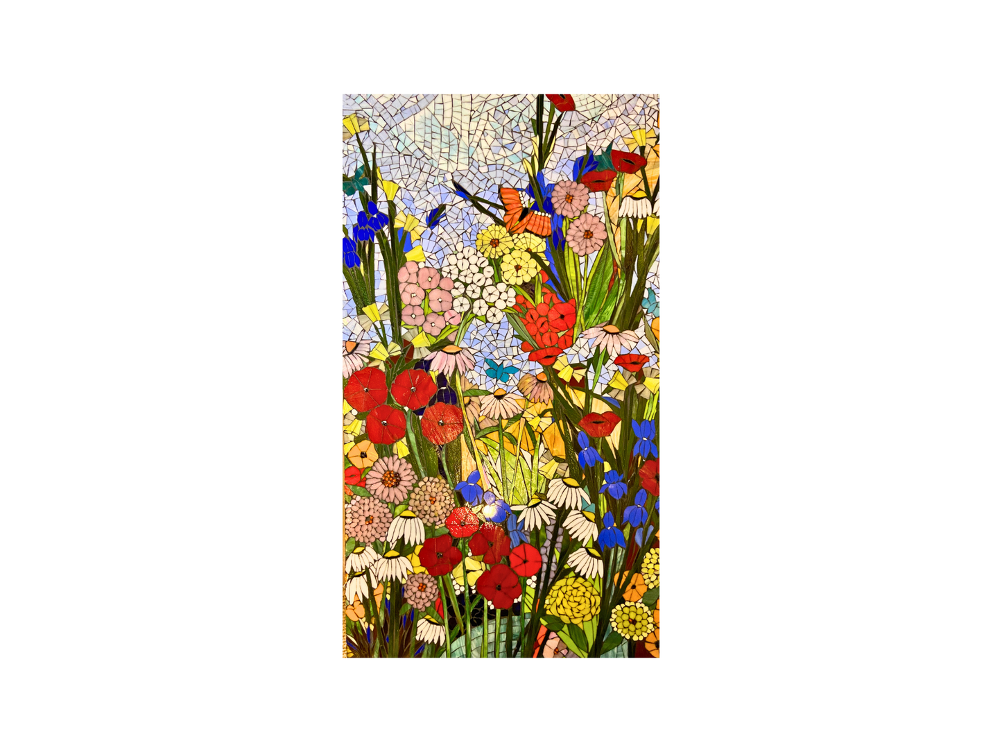Stained Glass Mosaic Window