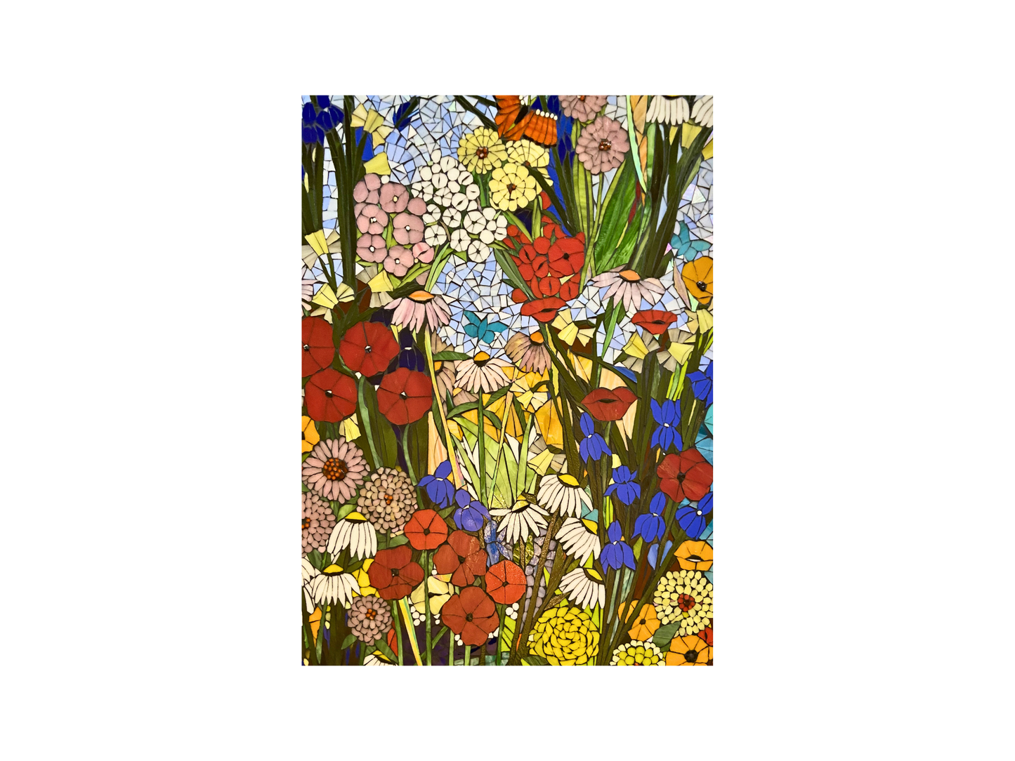 Stained Glass Mosaic Window
